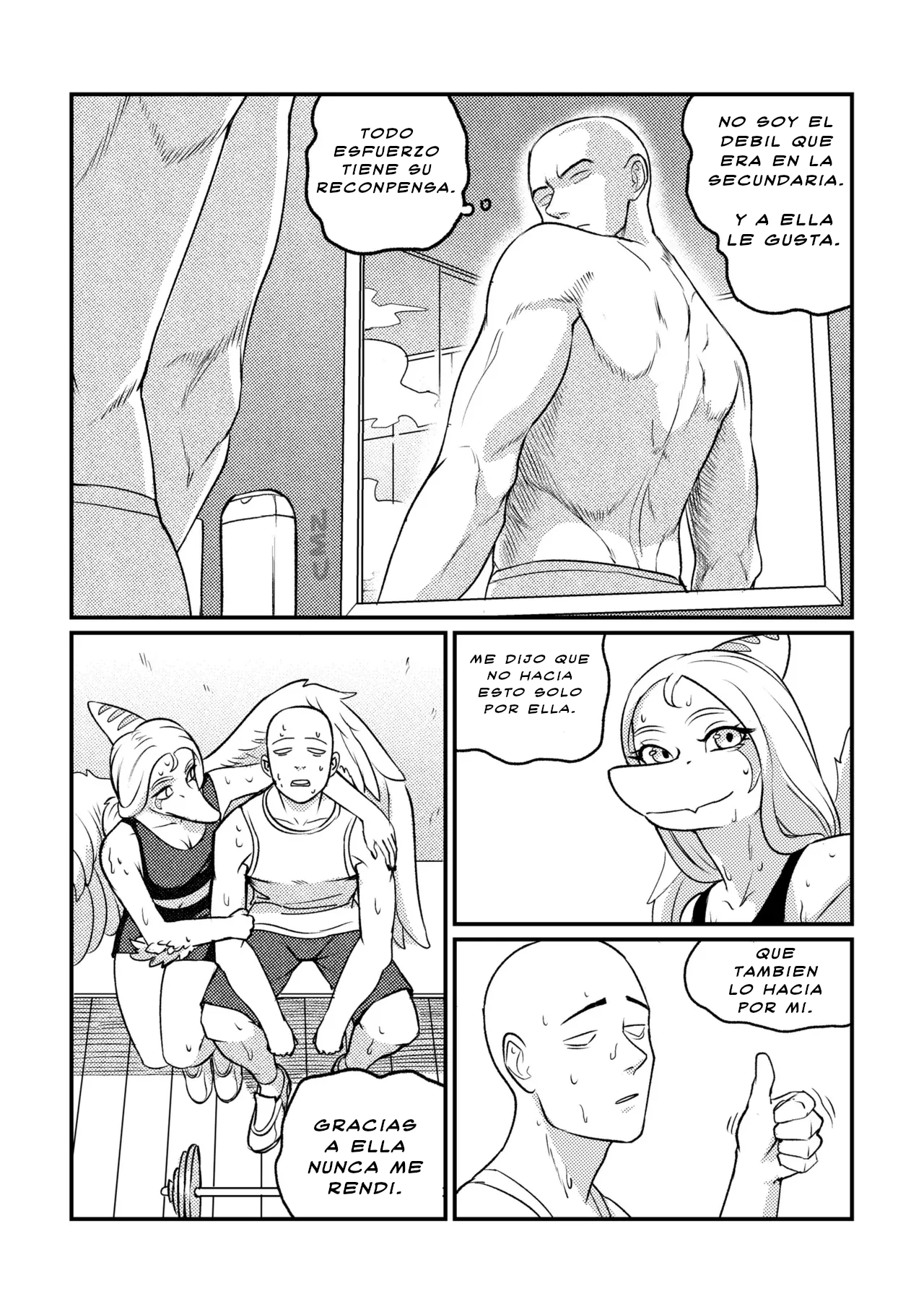 Lo que me mueve  Juego de Snoot page 12 full