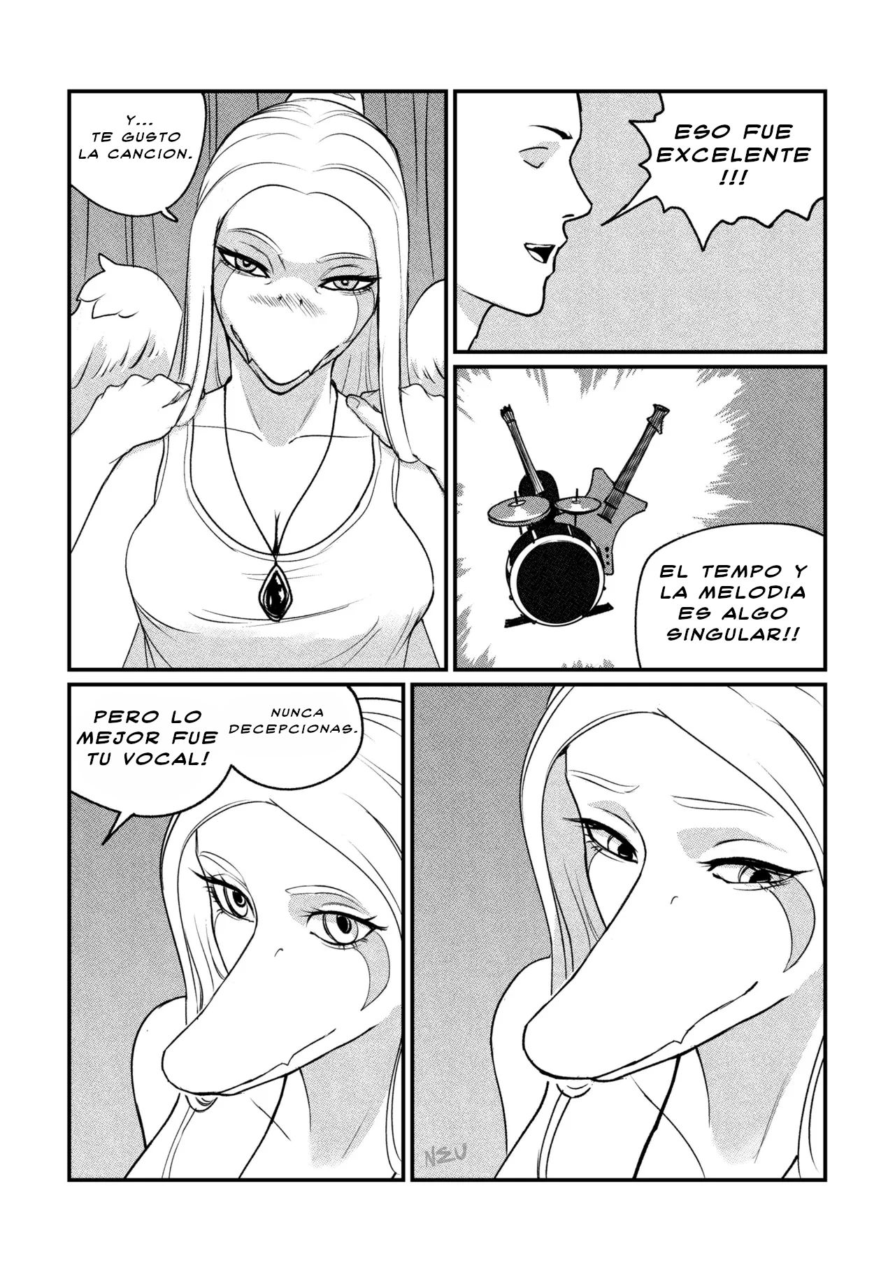 Lo que me mueve  Juego de Snoot page 9 full