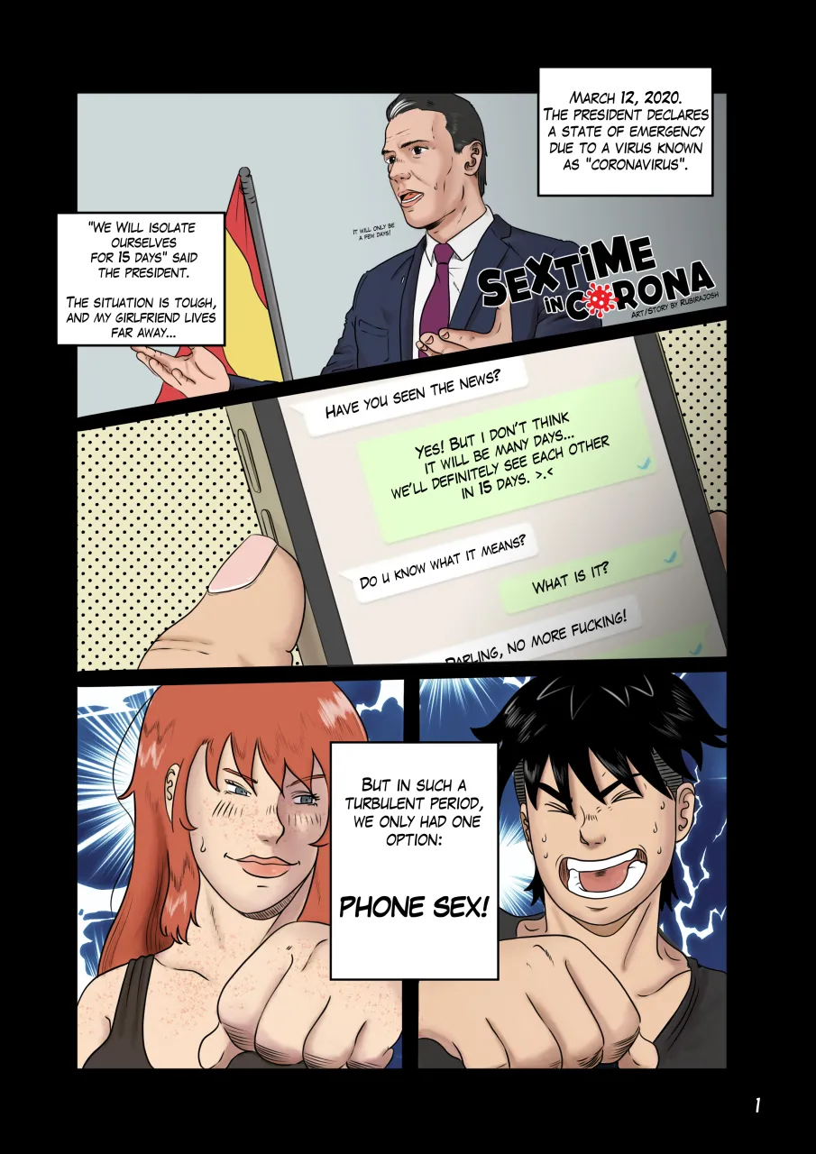 Sextime in Corona Vol 1 page 4 full