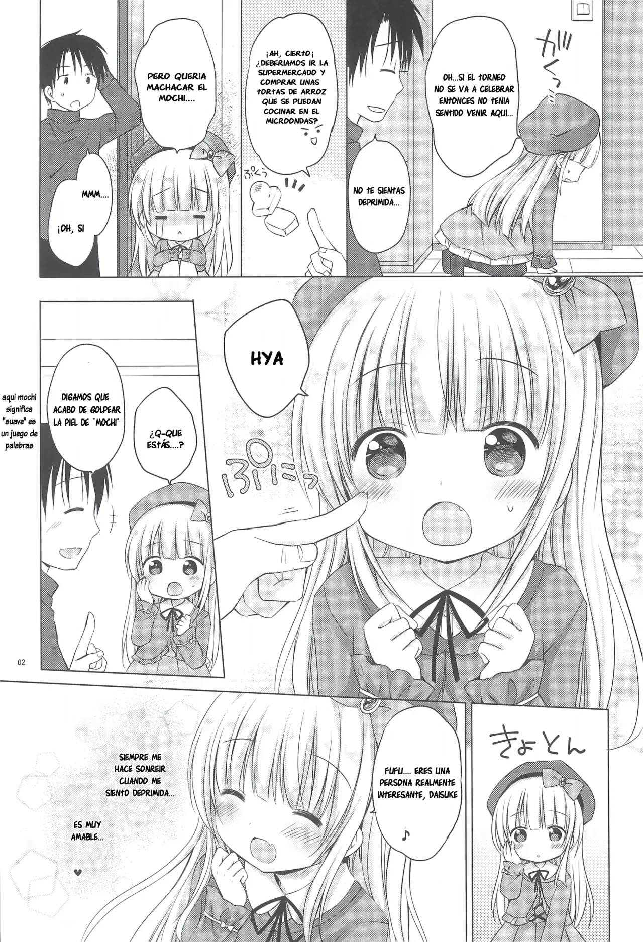 Loli Puni Oppai Pettanko｜Bladitos Pechos Planos de Loli page 4 full