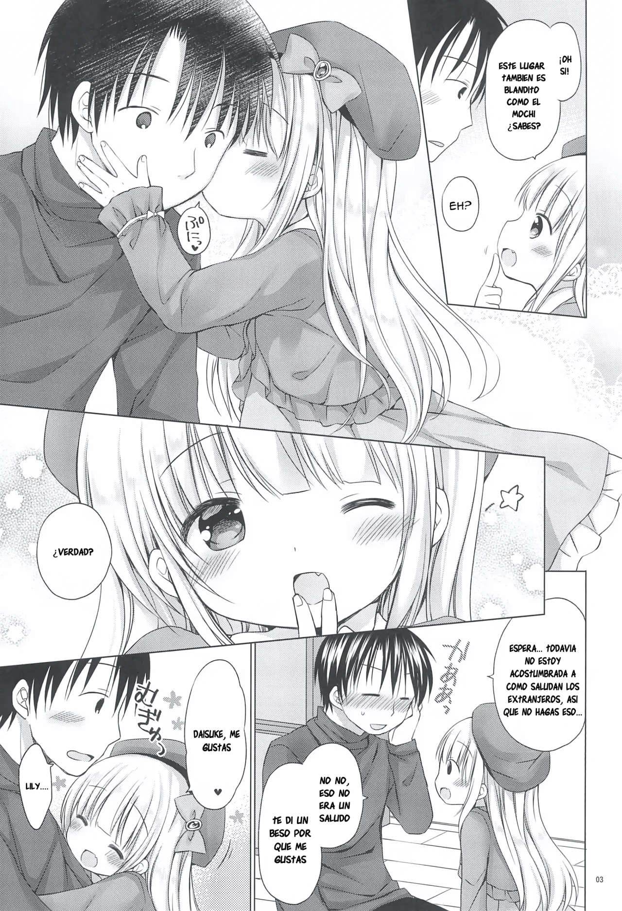 Loli Puni Oppai Pettanko｜Bladitos Pechos Planos de Loli page 5 full
