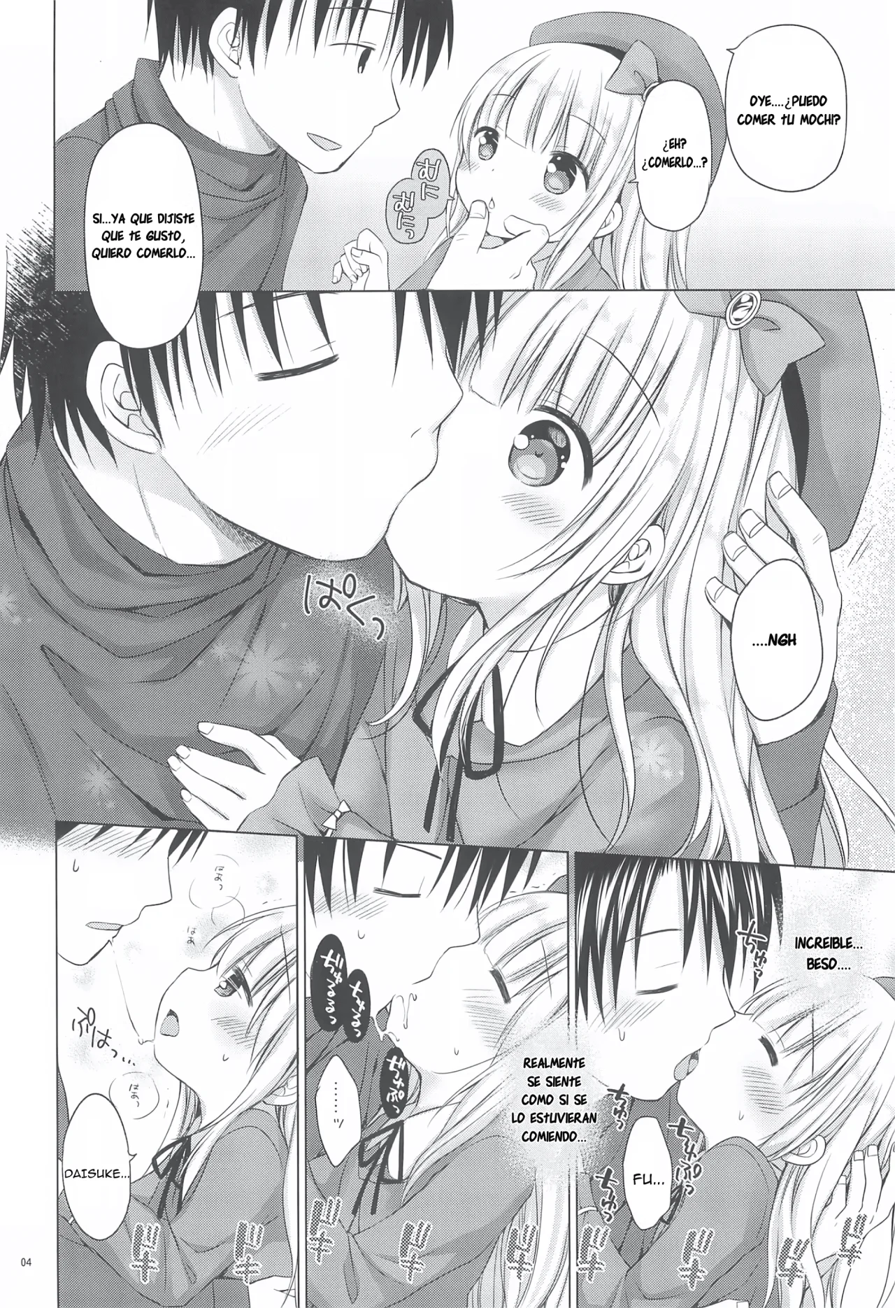 Loli Puni Oppai Pettanko｜Bladitos Pechos Planos de Loli page 6 full