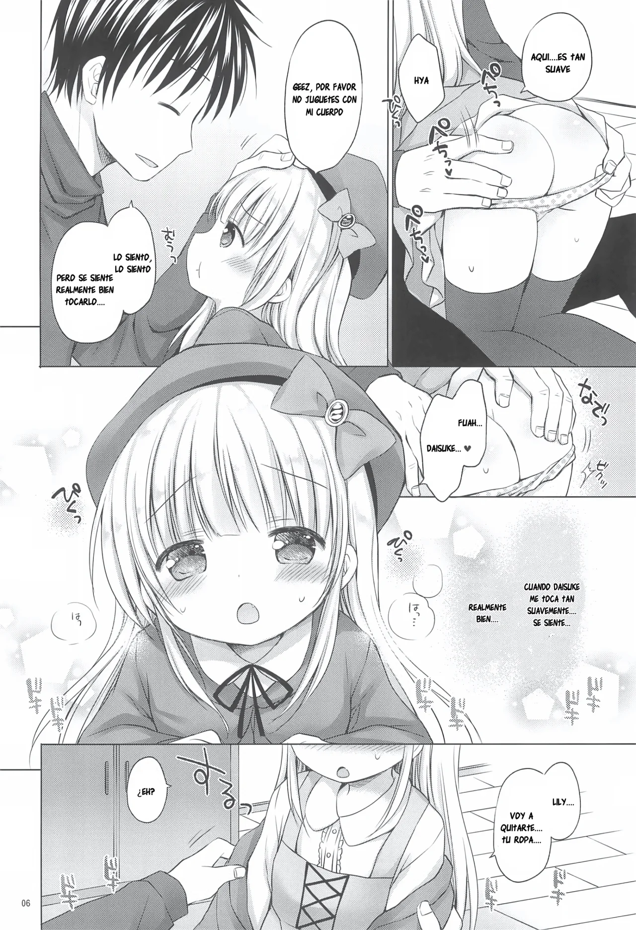 Loli Puni Oppai Pettanko｜Bladitos Pechos Planos de Loli page 8 full