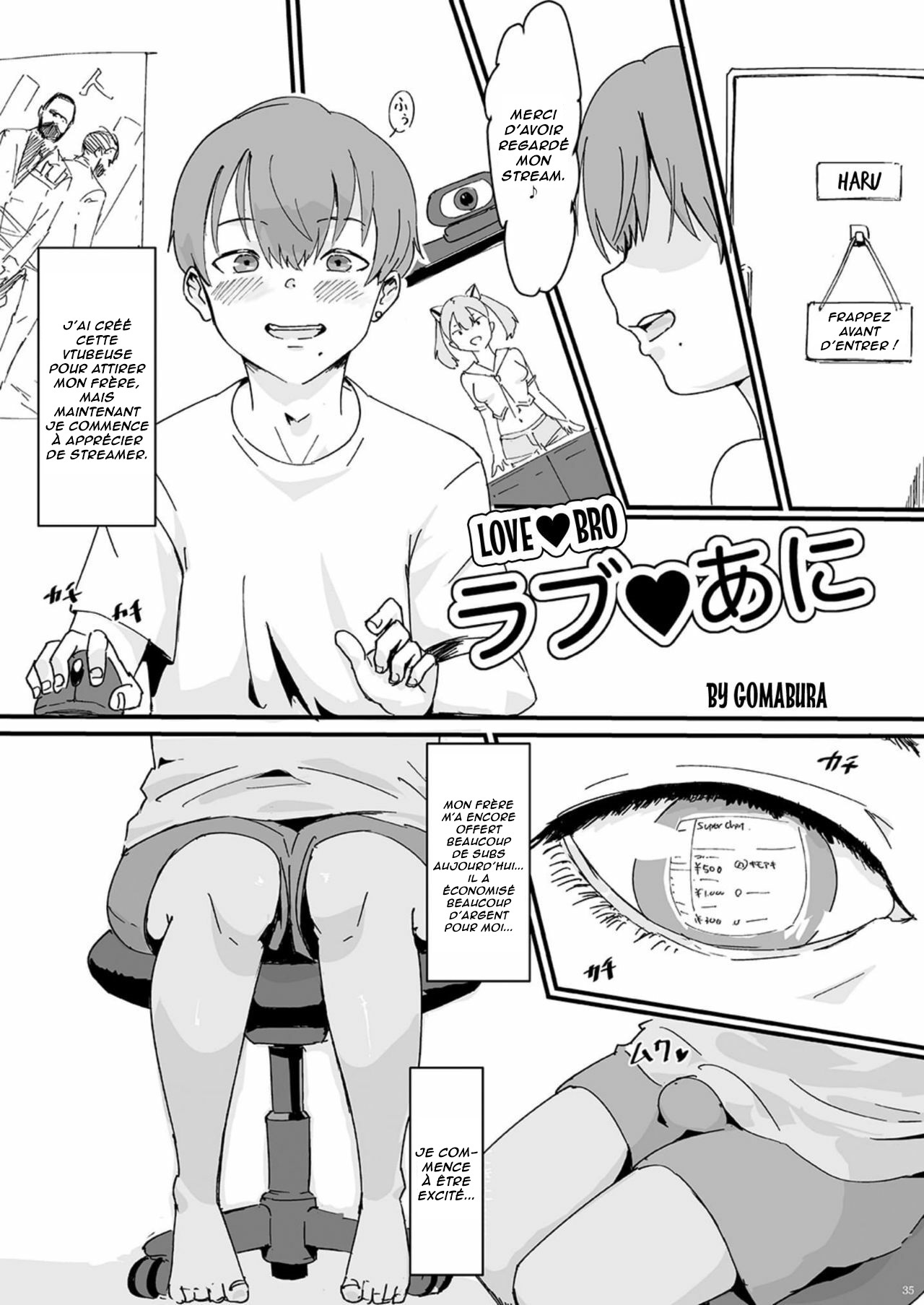 Rabu♥Ani | Amour♥Fraternel page 3 full