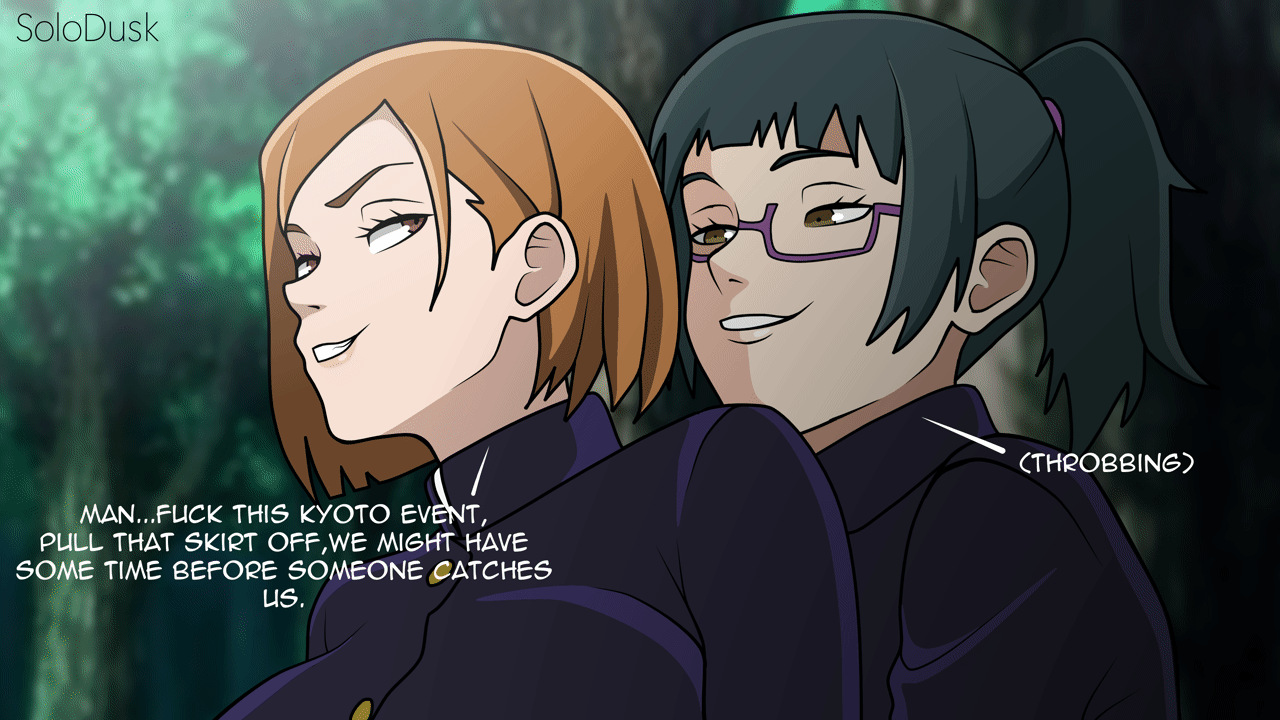 [SoloDusk] Nobara X Maki (Jujutsu Kaisen - Animated) cover