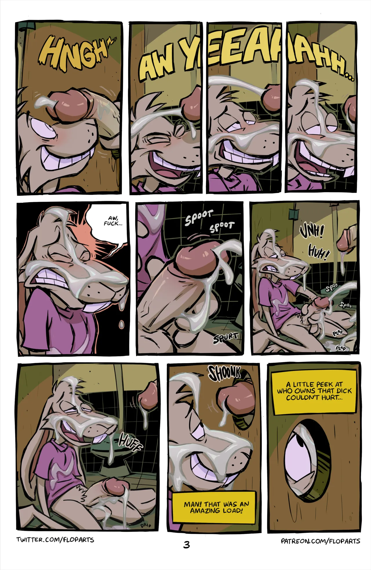 Haunted Gloryhole page 3 full
