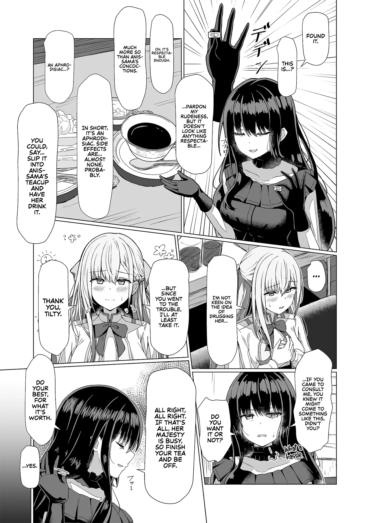 Tensei Oujo to Tensai Reijou no Saiin Kakumei  | The Hypnotic Seduction Revolution of the Reincarnated Princess and the Genius Young Lady page 5 full
