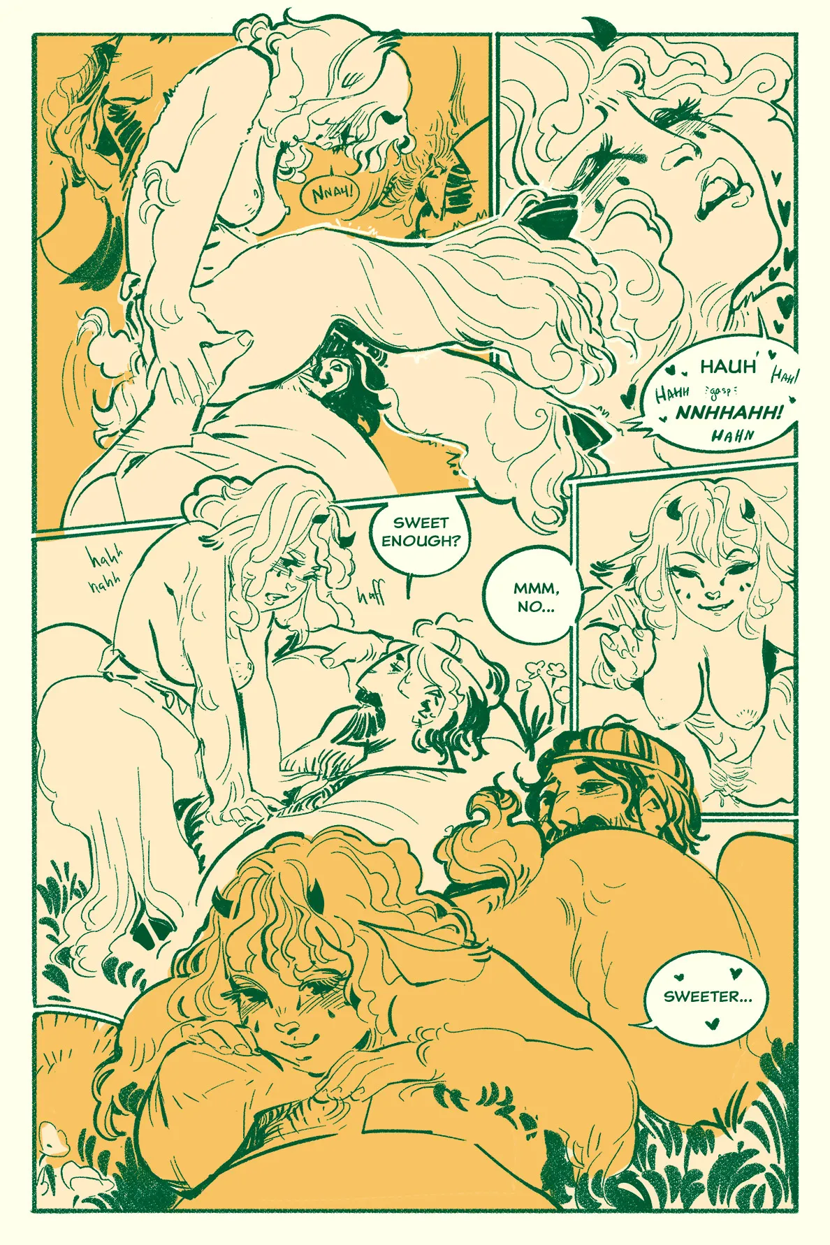 Satyr x Swordsman page 12 full