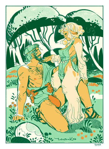 [Winton Kidd] Satyr x Swordsman [ongoing] cover