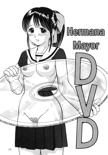 [Atori K] Ane DVD | Hermana Mayor DVD (Ikenai Oneesan) [Spanish] [Tratante] cover