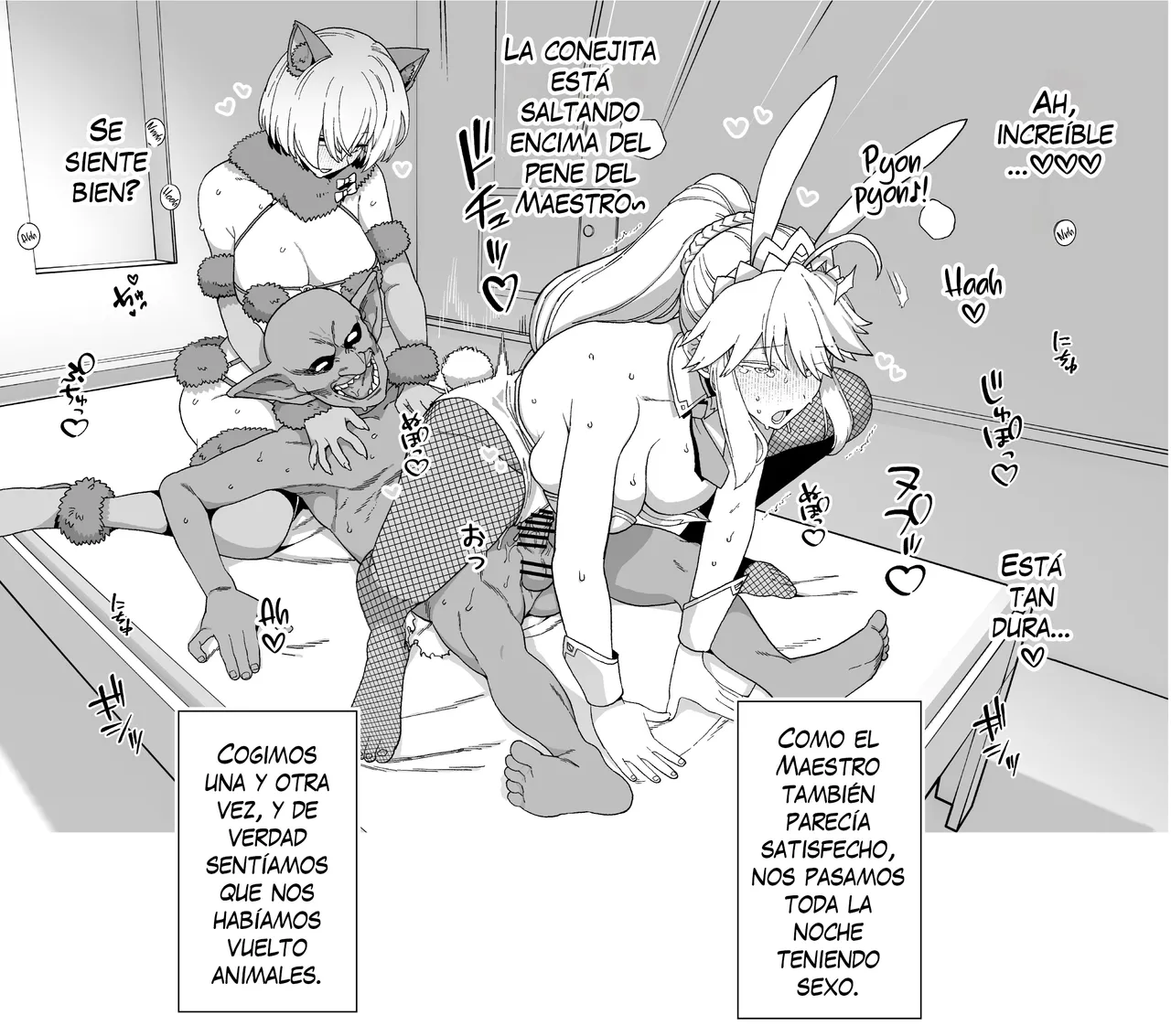Artoria to Mash, Goblin Kan - Artoria y Mash, Goblin Rape page 11 full