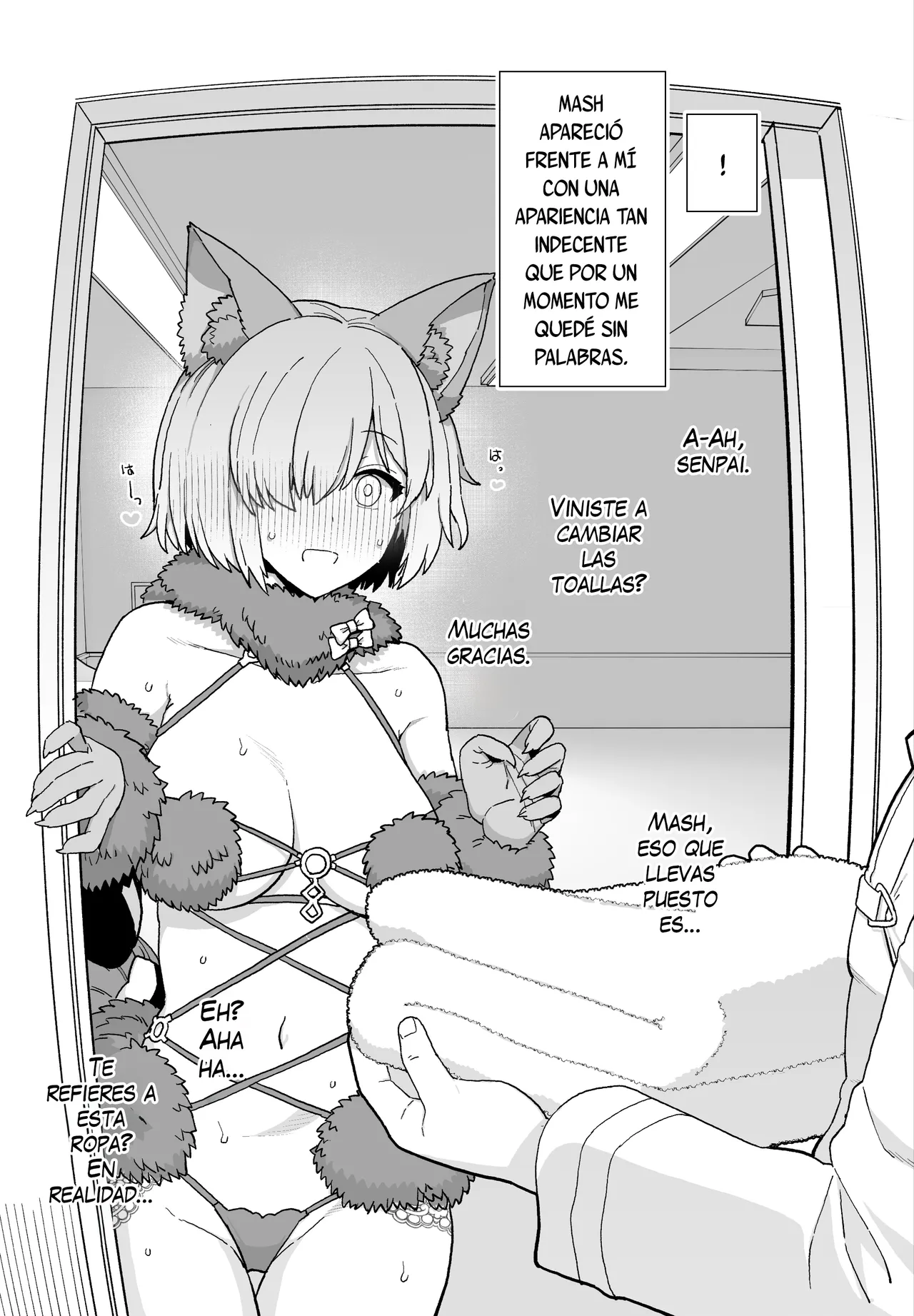 Artoria to Mash, Goblin Kan - Artoria y Mash, Goblin Rape page 8 full