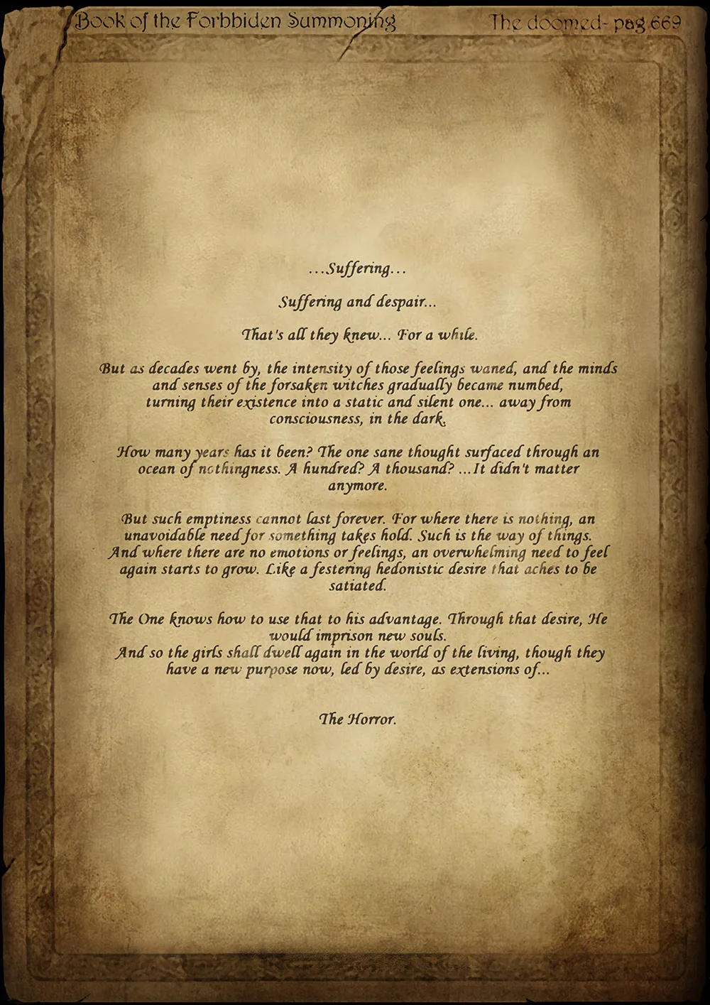 The Harvest page 1 full