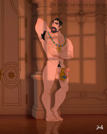 EsteEsDave Disney Daddies cover