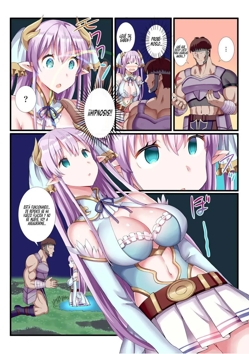 Yo era el guerrero odiado del equipo pero obtuve habilidades de hipnosis 1 page 12 full
