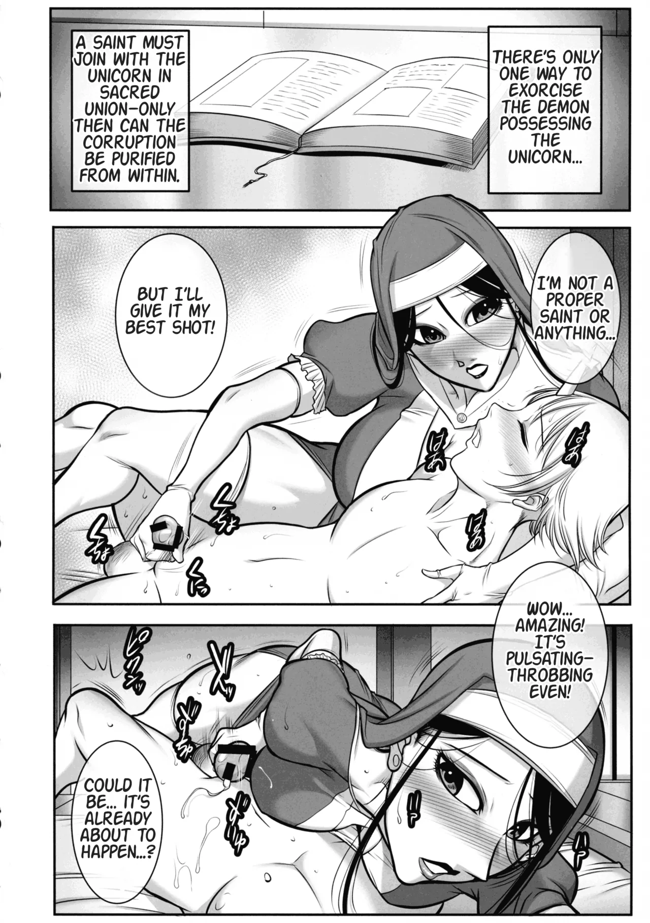 Seijo no Koushin - Sister's rebellious spirit page 12 full