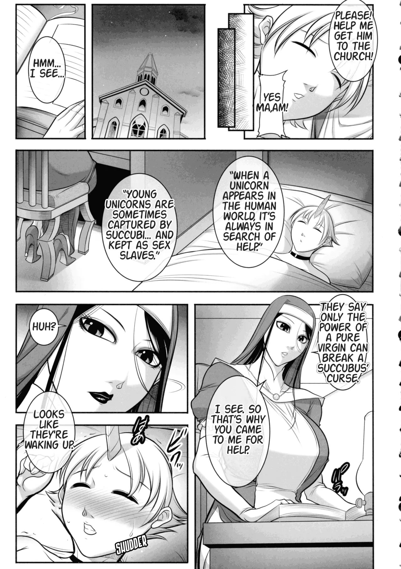 Seijo no Koushin - Sister's rebellious spirit page 7 full