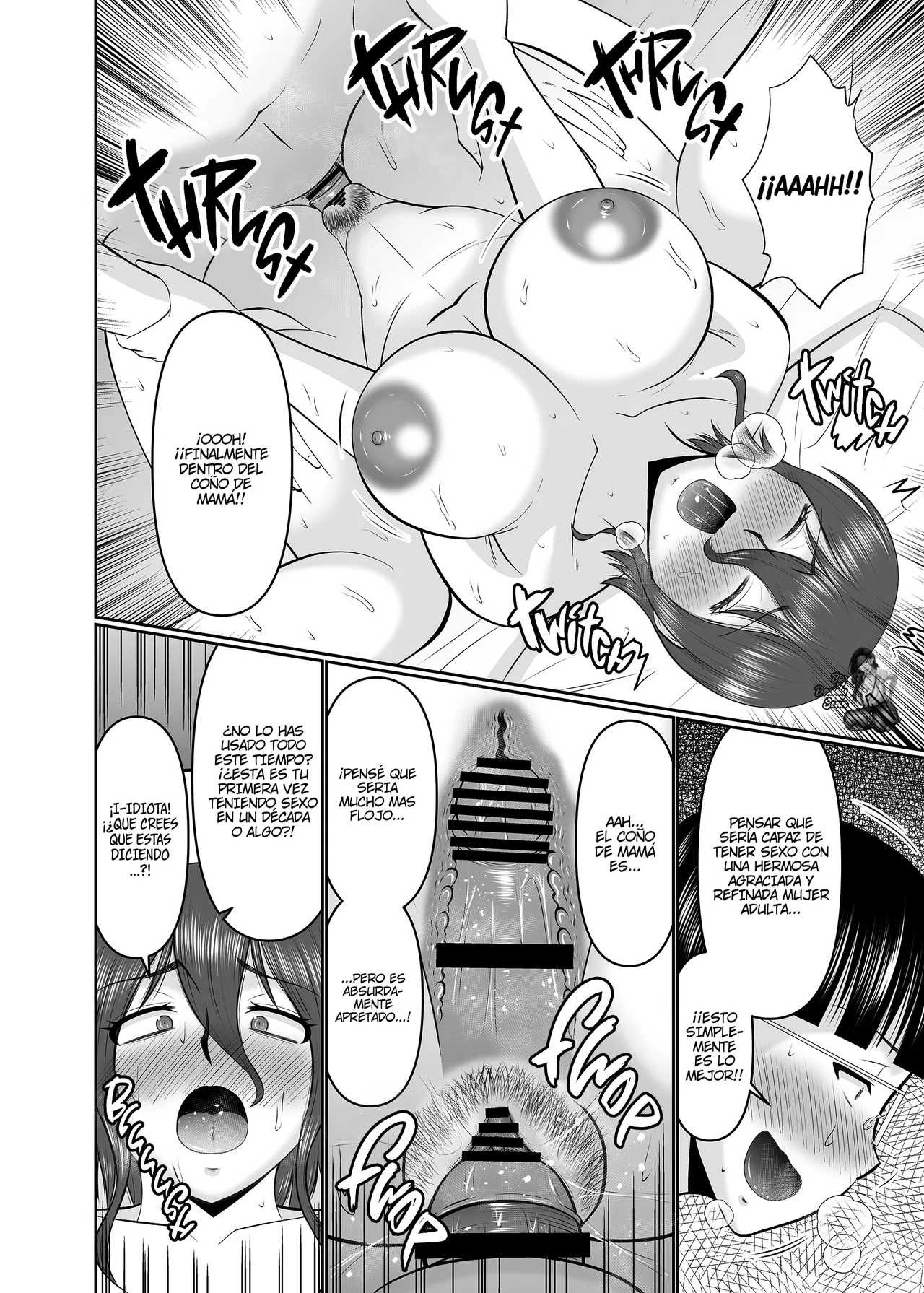 Kaa-san, Yakusoku wa Yakusoku da yo ne?｜Una Promesa Es Una Promesa, ¿Verdad, Mamá？ page 11 full