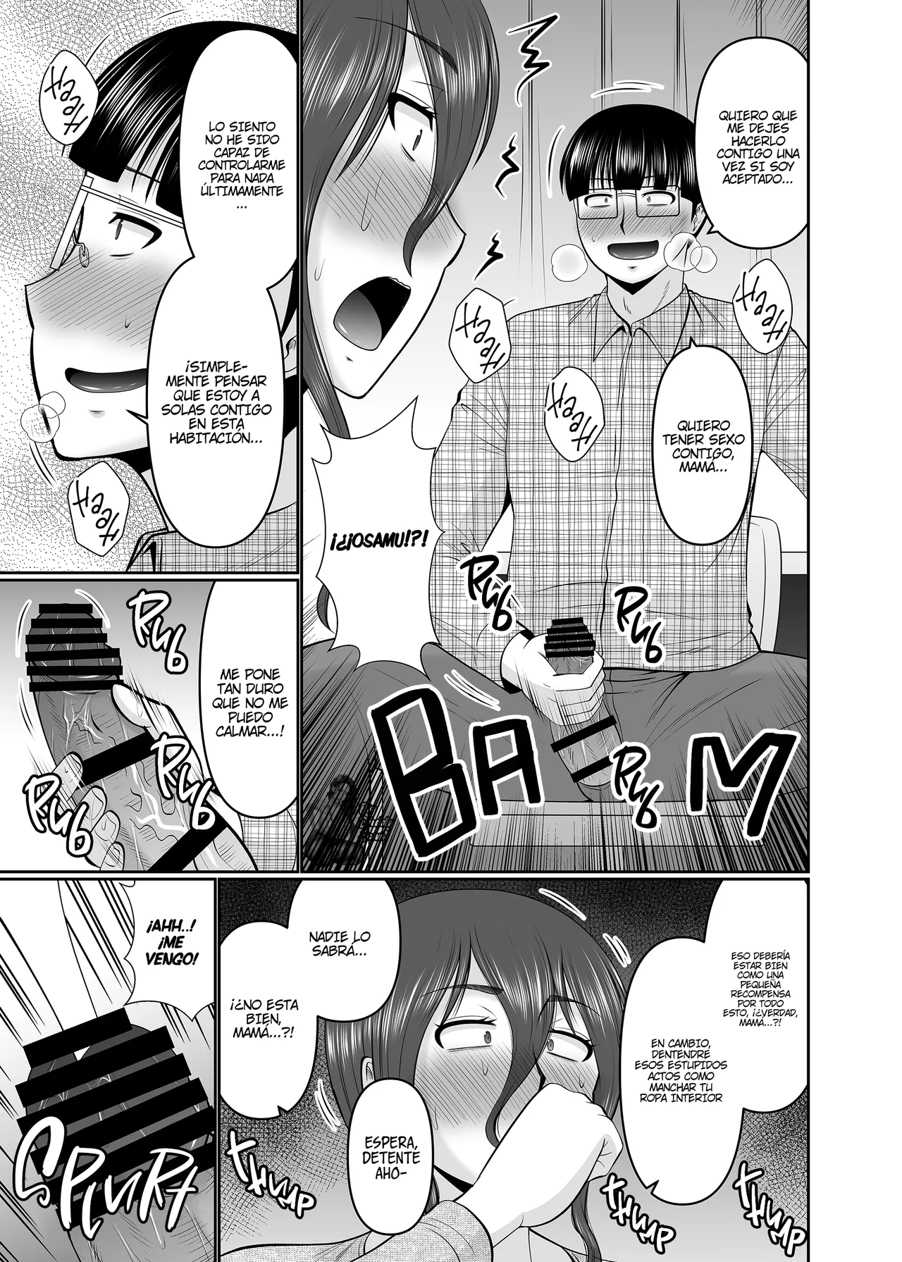 Kaa-san, Yakusoku wa Yakusoku da yo ne?｜Una Promesa Es Una Promesa, ¿Verdad, Mamá？ page 4 full
