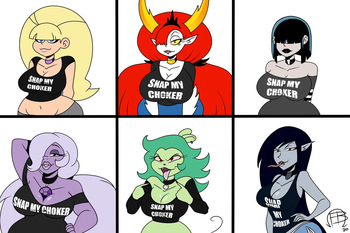[Chillguydraws] Snap my Choker cover