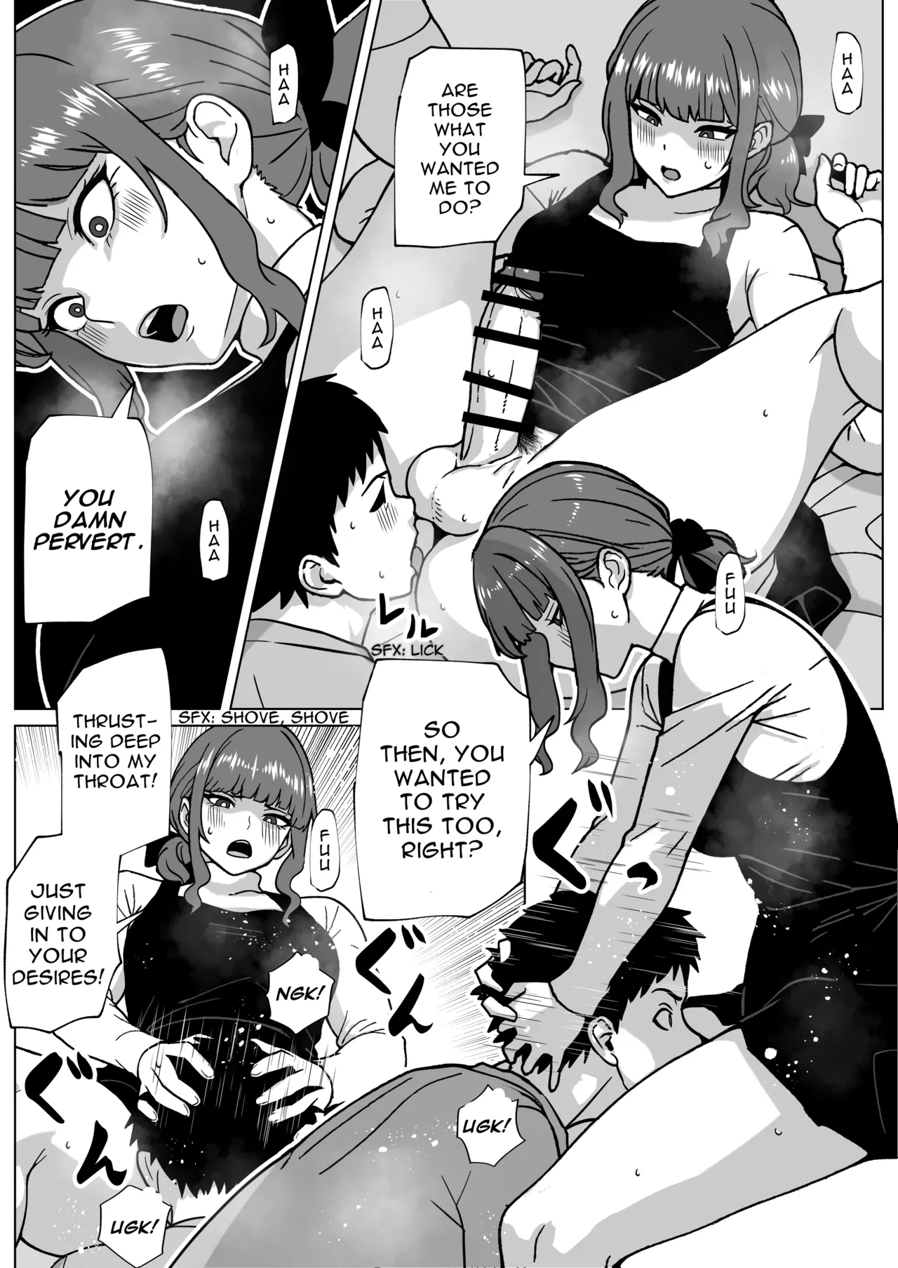Bullying a Man's Hole for Cheating page 11 full