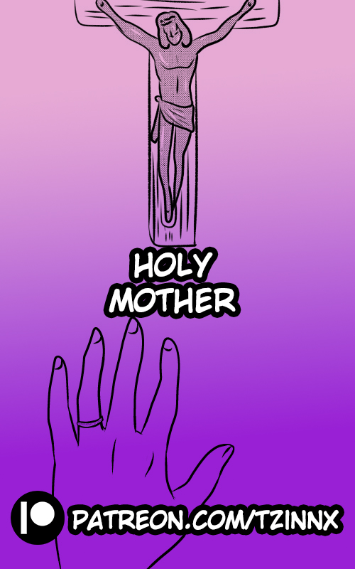 Holy Mother Chp. 01-02 page 1 full