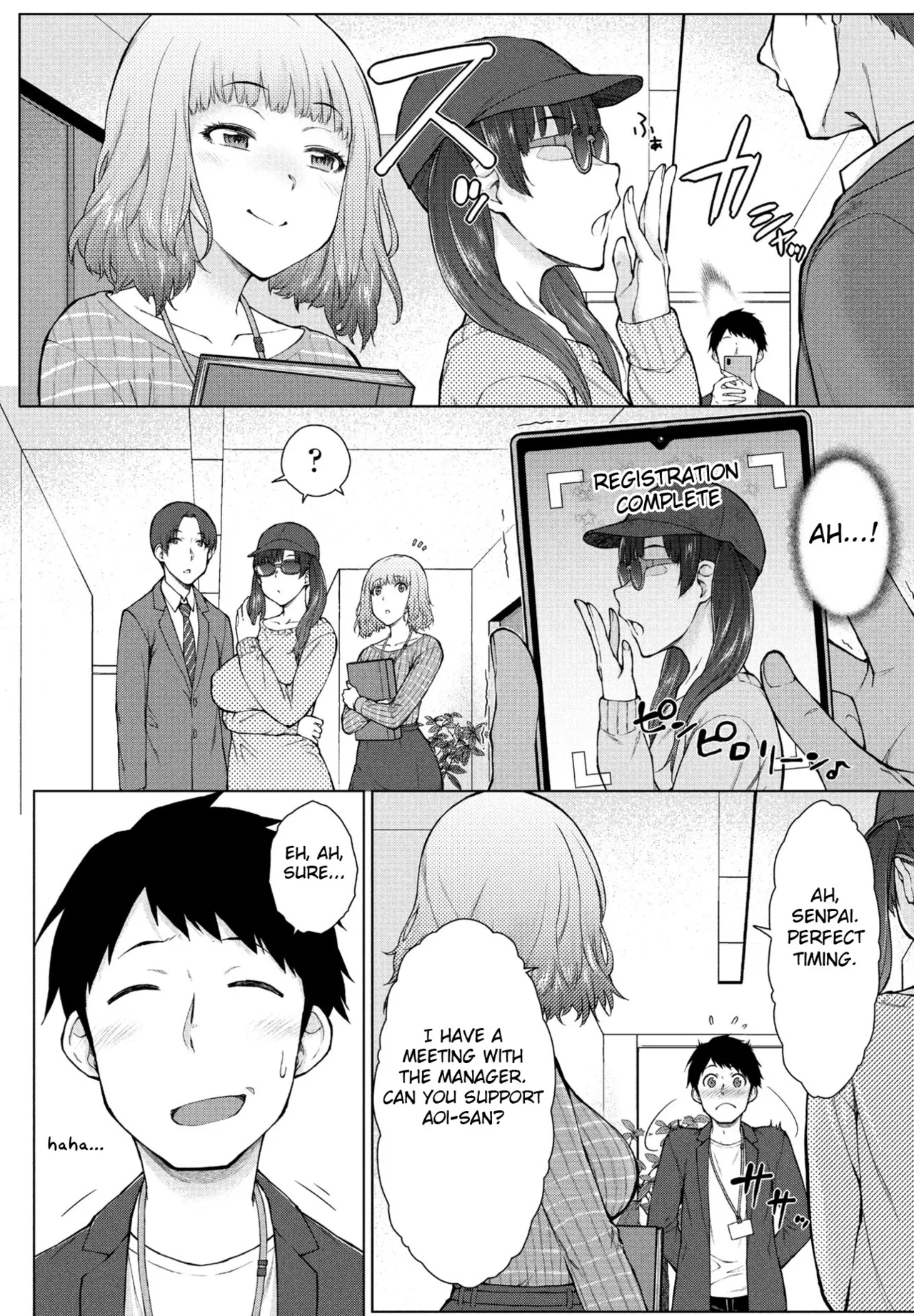Amaama Love Me Heart o Tameshi Appli Ch. 2 page 6 full