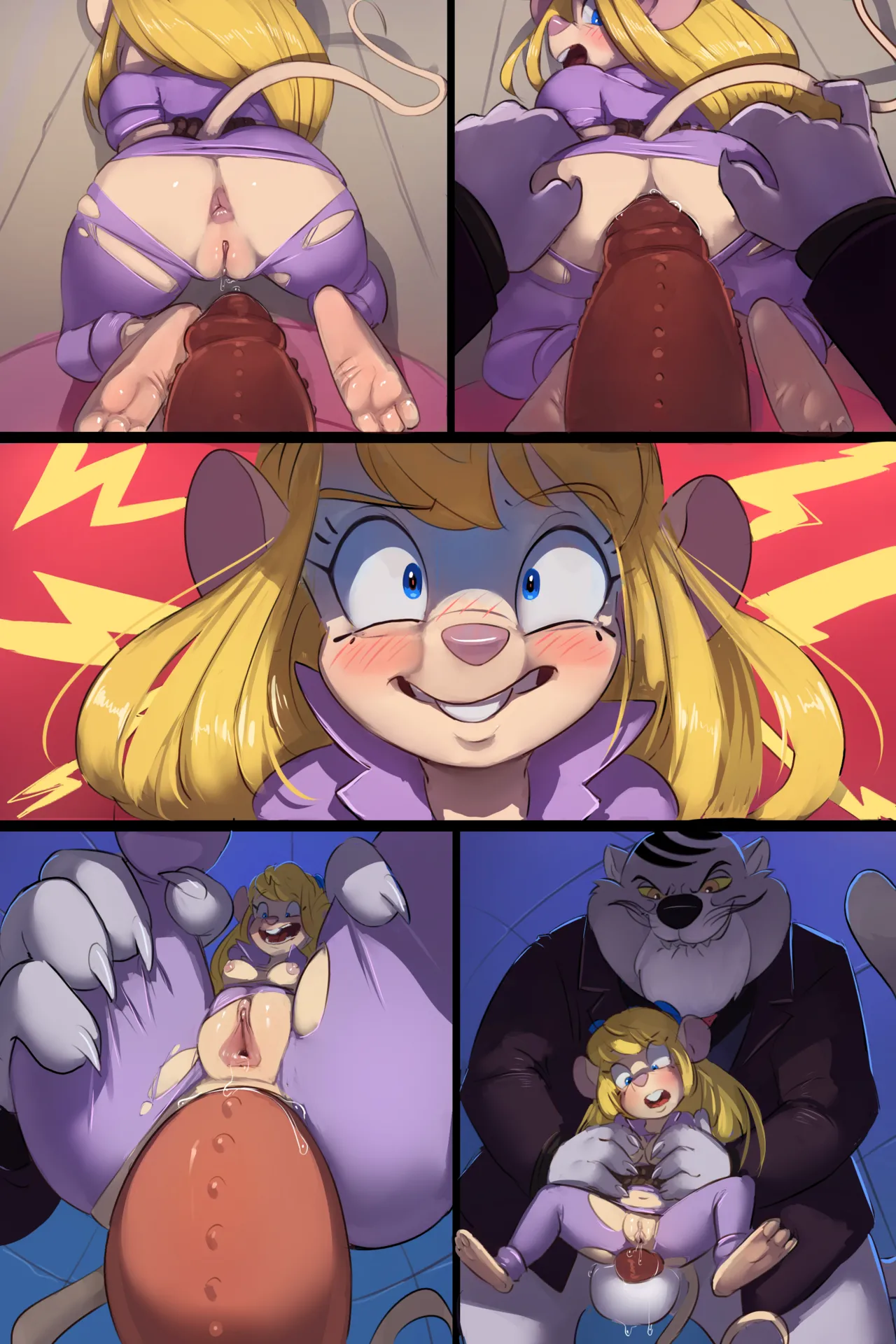 Gadget Adventure page 3 full