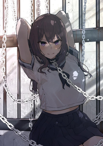 JK Kuppuku Kousoku (Aikidou Shoujo ga Maketa Hi) #2 / Айкидо не спасло №2 [Russian] [l_RAT_l] cover