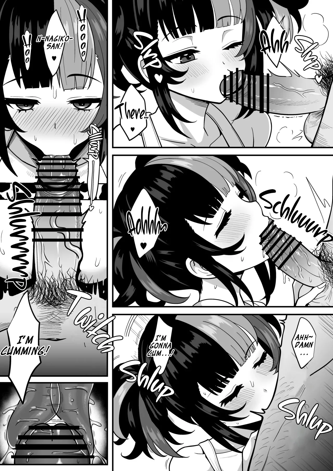 Suizoki Nagiko-san ga Toshishita Joushi to Master no Netorase Shumi ni Tsukiau Hon page 11 full