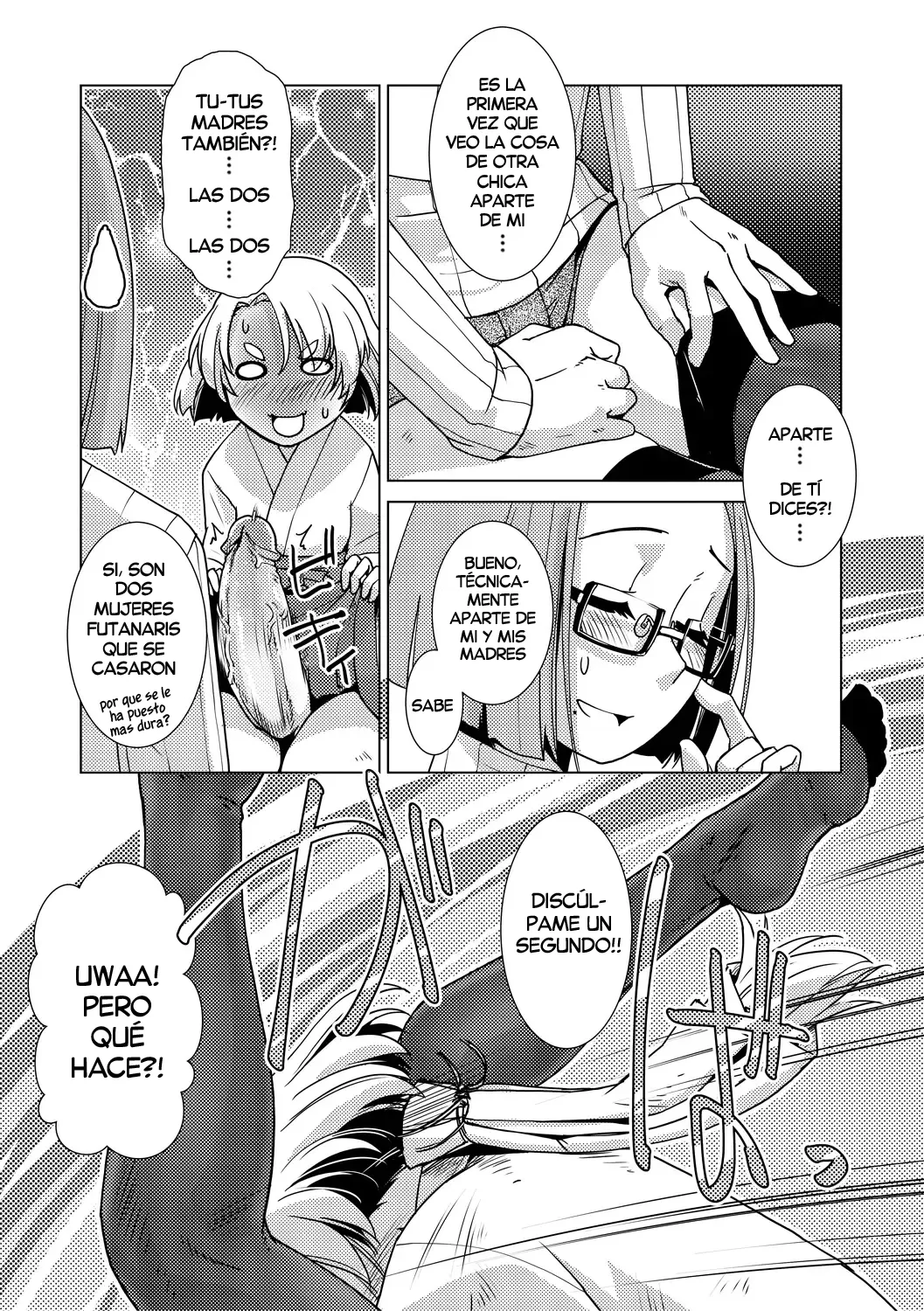 Yukizuri Majiwari Karamiai <zenpen> | Un Enredo Sexual Casual <Parte 1> page 11 full