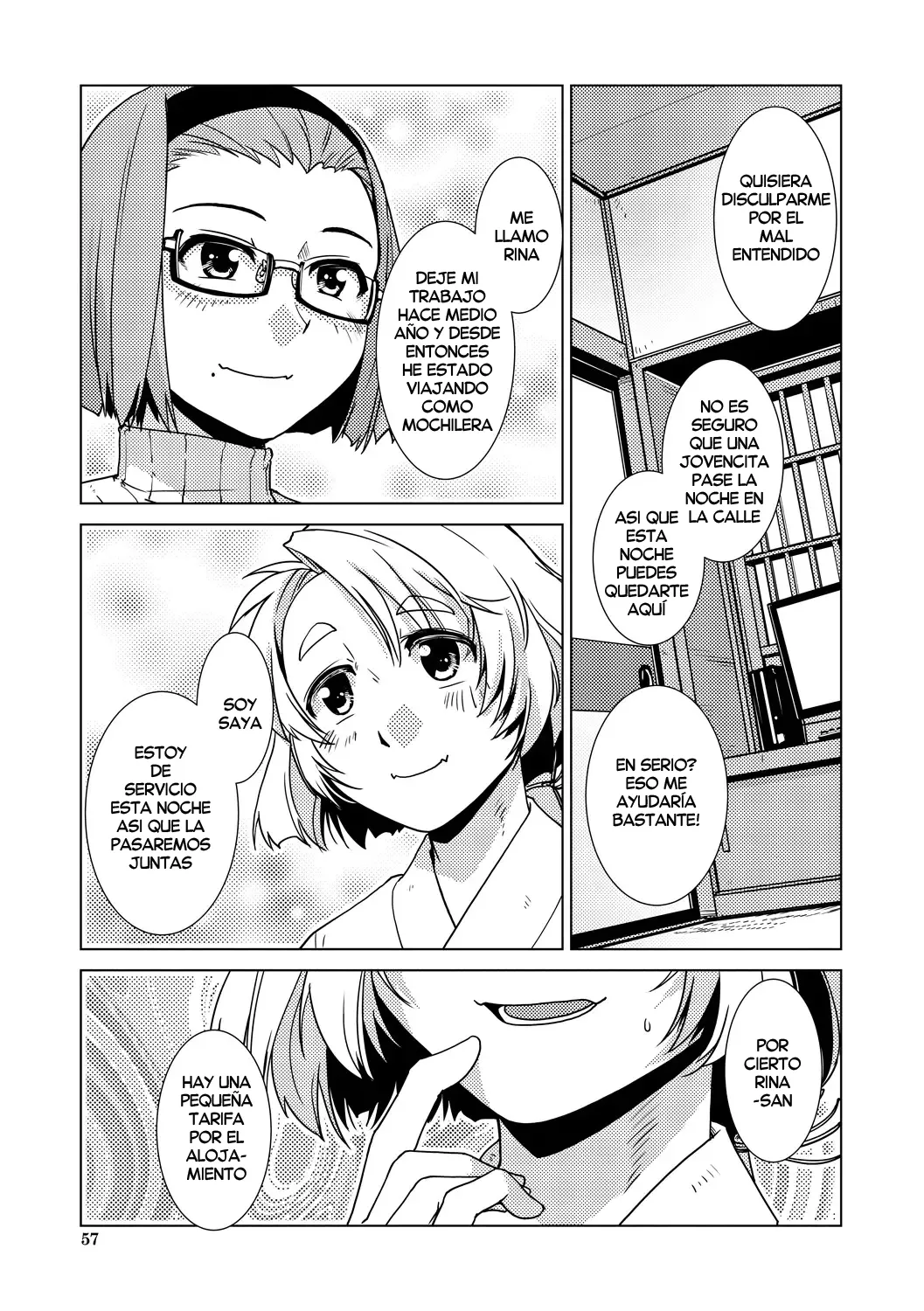 Yukizuri Majiwari Karamiai <zenpen> | Un Enredo Sexual Casual <Parte 1> page 9 full