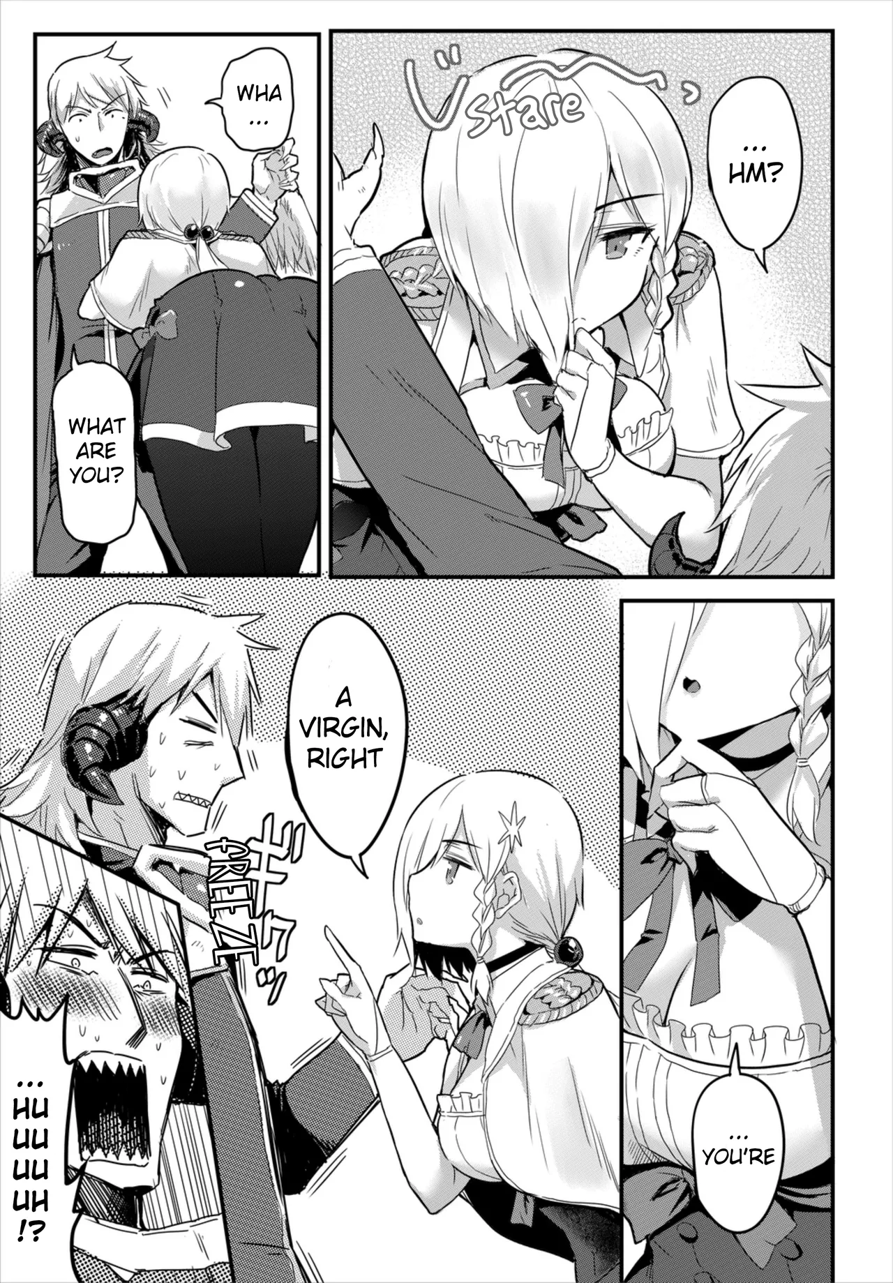 Self Proclaimed Mute, Introverted, Detective Conquers this Dungeon with Ease page 3 full