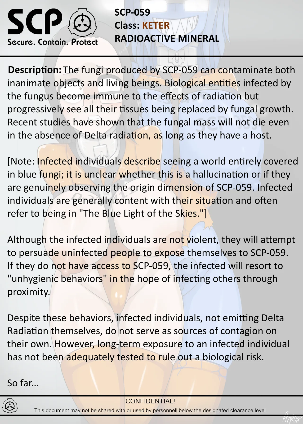 SCP-059 RADIOACTIVE MINERAL page 5 full