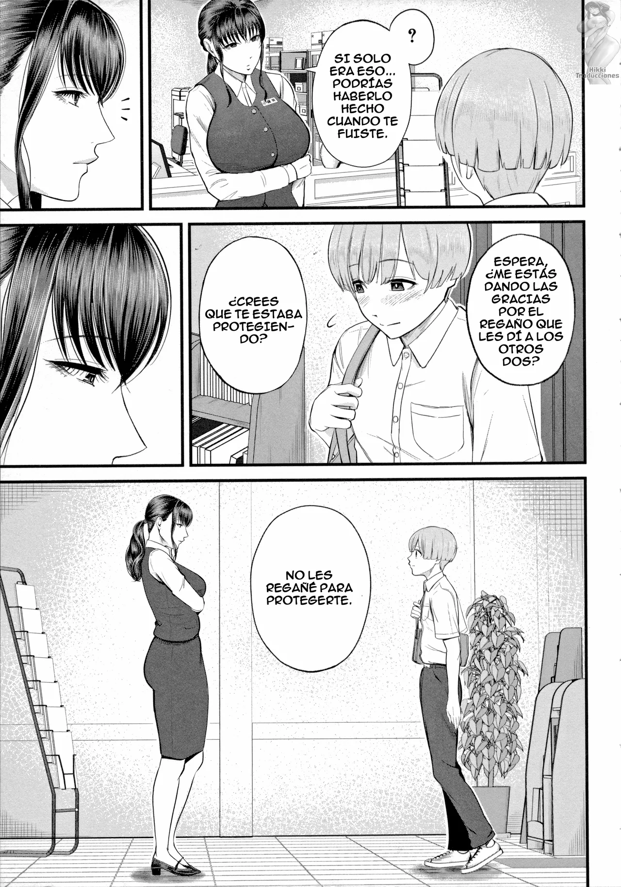 Naisho no Shokuba Taiken | Prácticas Secretas page 11 full