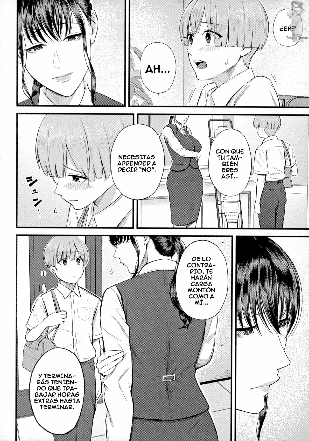 Naisho no Shokuba Taiken | Prácticas Secretas page 12 full