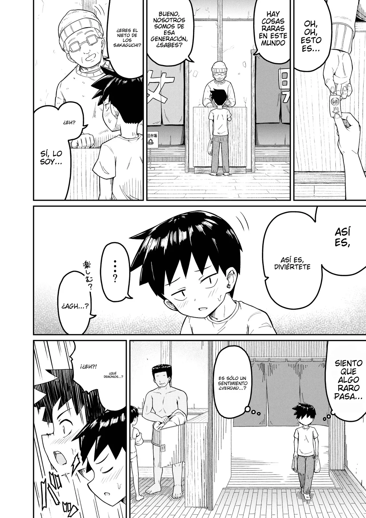 Suki na Ano Ko ga Otokoyu ni｜La Chica que Me Gusta Está en el Baño de Hombres page 6 full