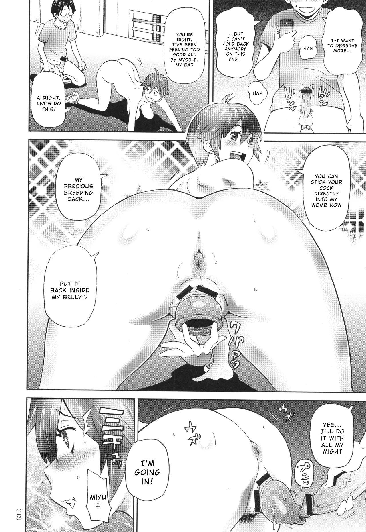 Kanojo no ijō na yokujō page 12 full