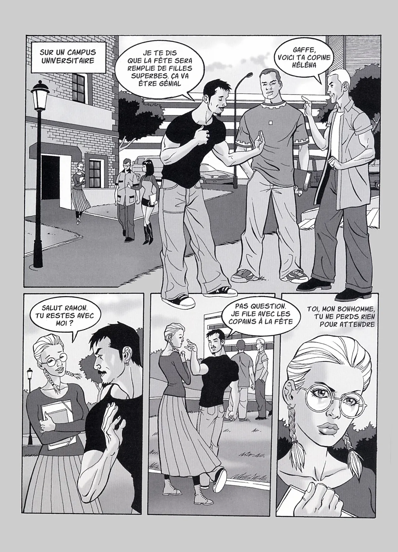 Paco Diaz & Herrera - Carnaval : Nue et inconnue page 2 full