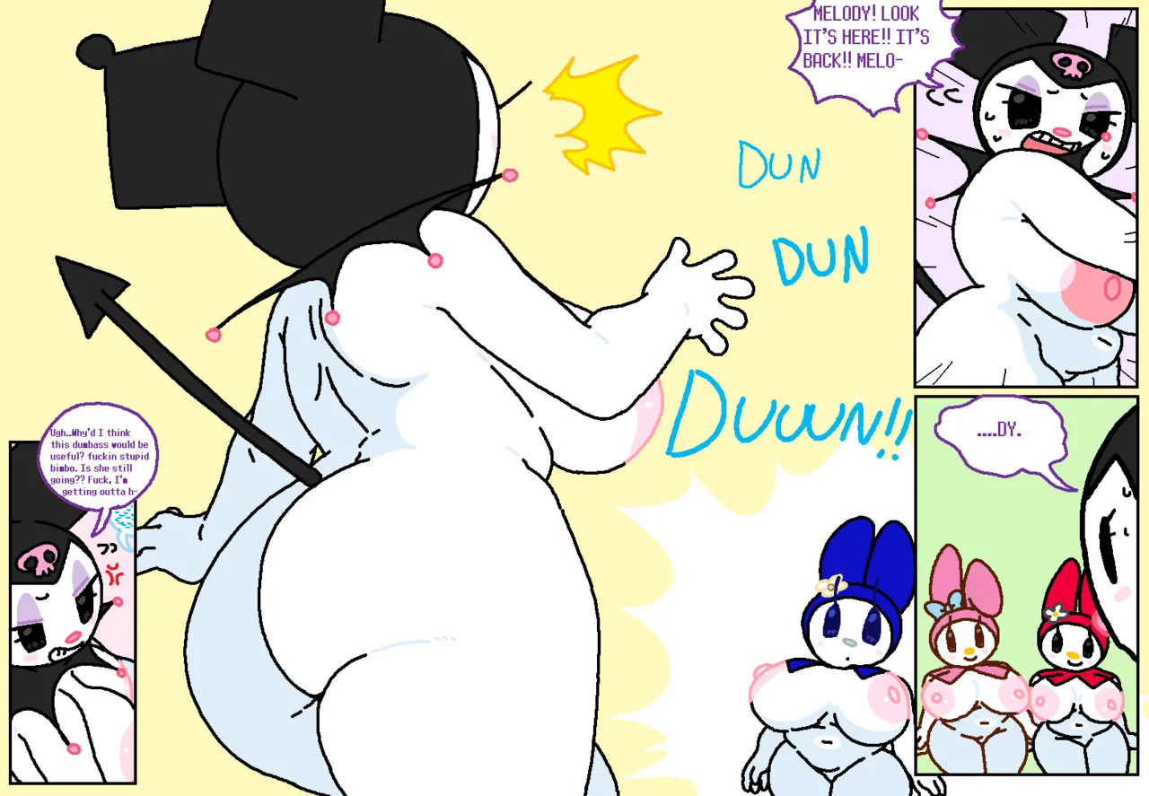 Melody Impostor page 9 full