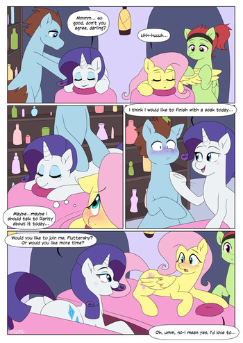 [Shoelace] Rarity's Delight (Ongoing) cover