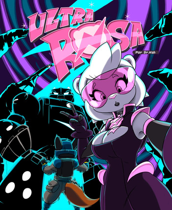 [Sr.Kah (SenorKah)] Ultra Rosa: Chapter 1 - Ultra Rosa’s Bounty Hunter Inc. cover