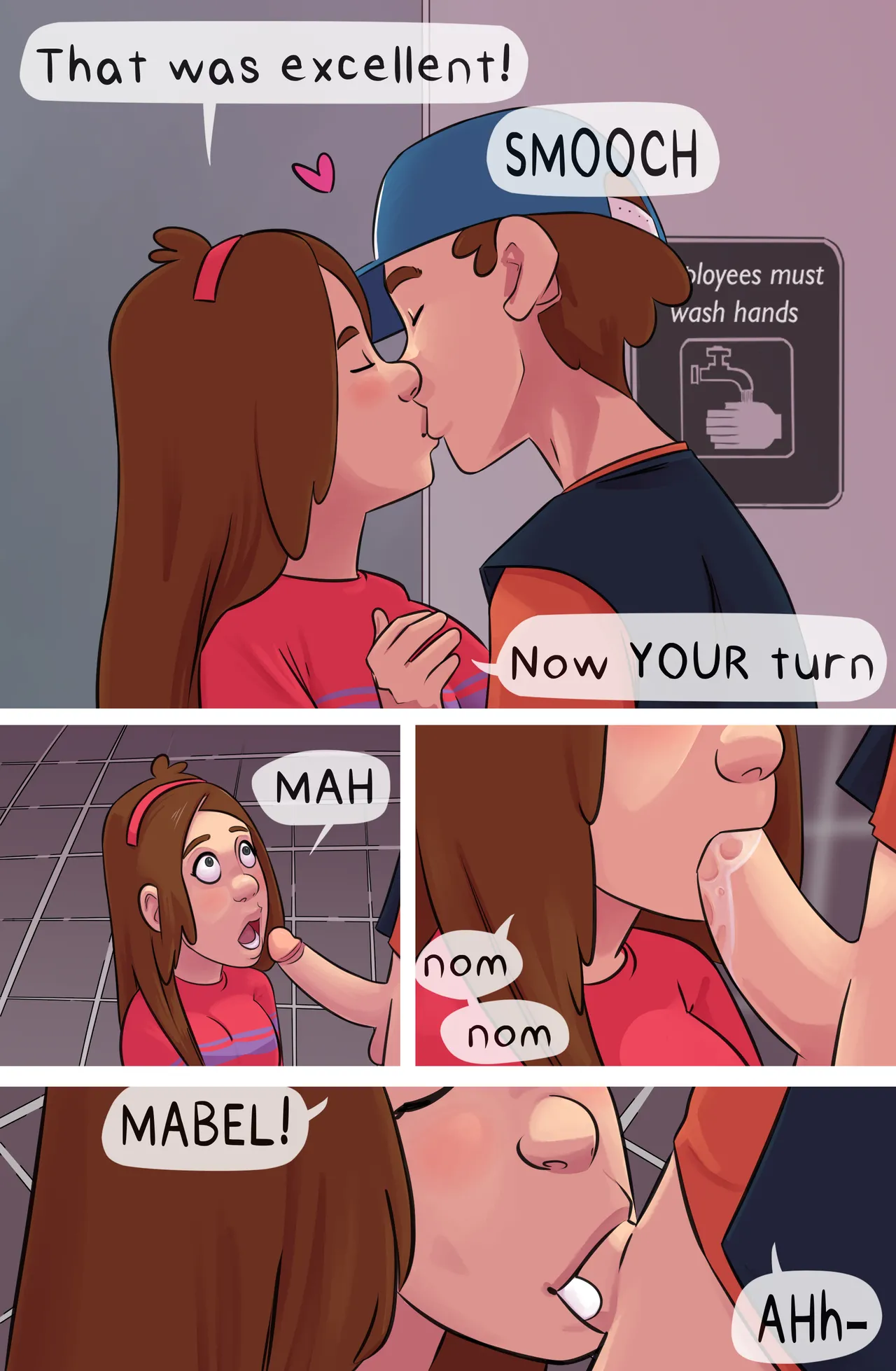 Gravity Falls Porn Parody Ch. 4 page 11 full