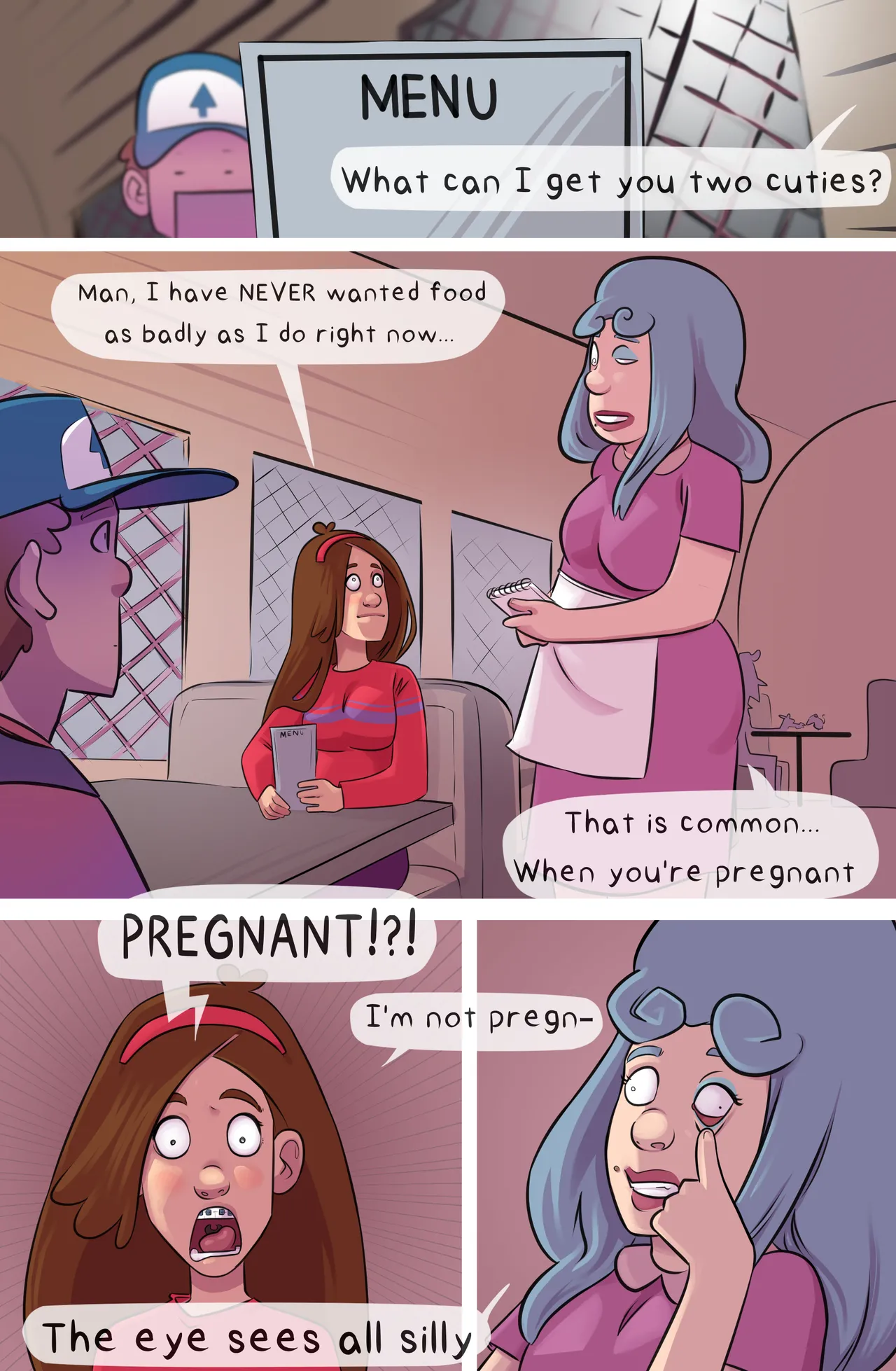 Gravity Falls Porn Parody Ch. 4 page 12 full