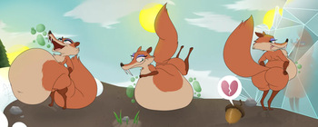 [AfraArt] Scratte the Squirrel cover
