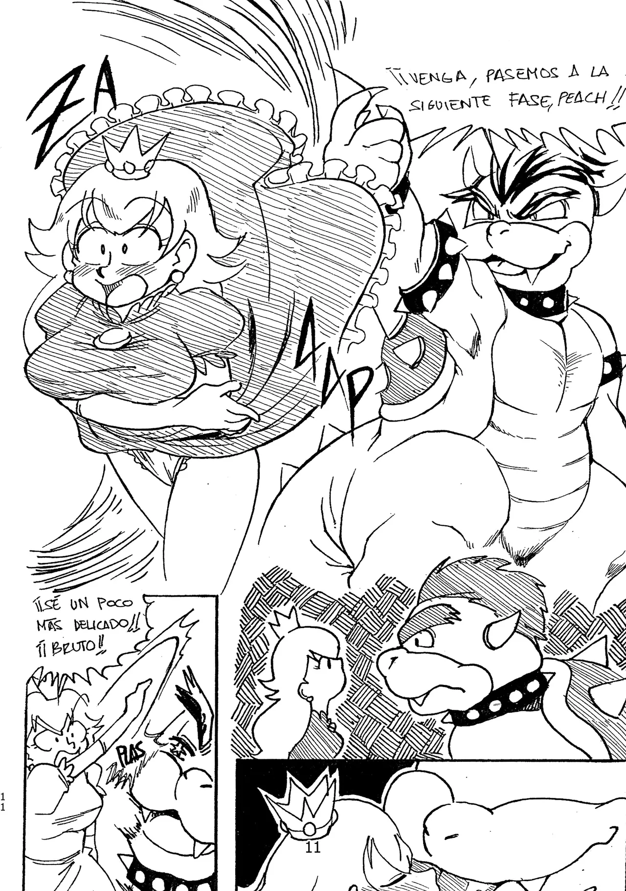 Super Princess Peach! page 11 full