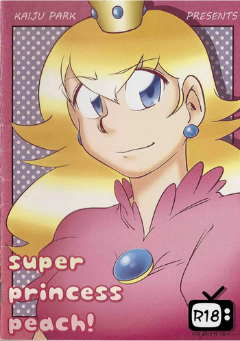 [YogurP] Super Princess Peach! (ESP) cover