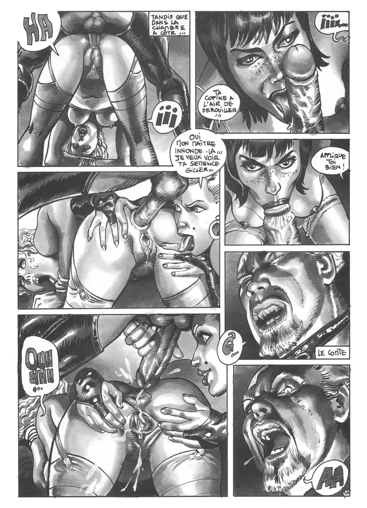 Bruno Coq  - Punitions pour Bella Postic page 11 full
