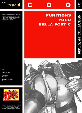 [Bédé X S.M. 235] Bruno Coq [= Pitek] - Punitions pour Bella Postic cover