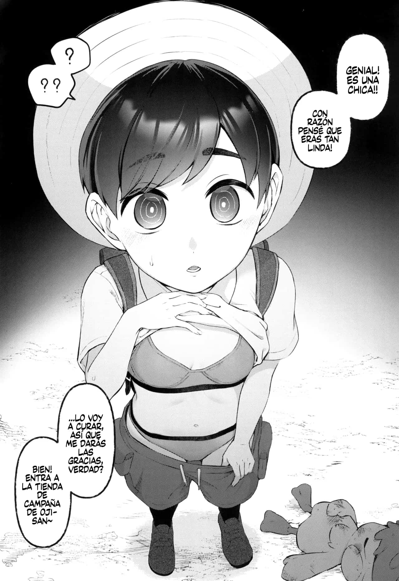 Haruto-chan wa Onnanoko!｜¡Hotaru-chan es Una Chica! page 3 full
